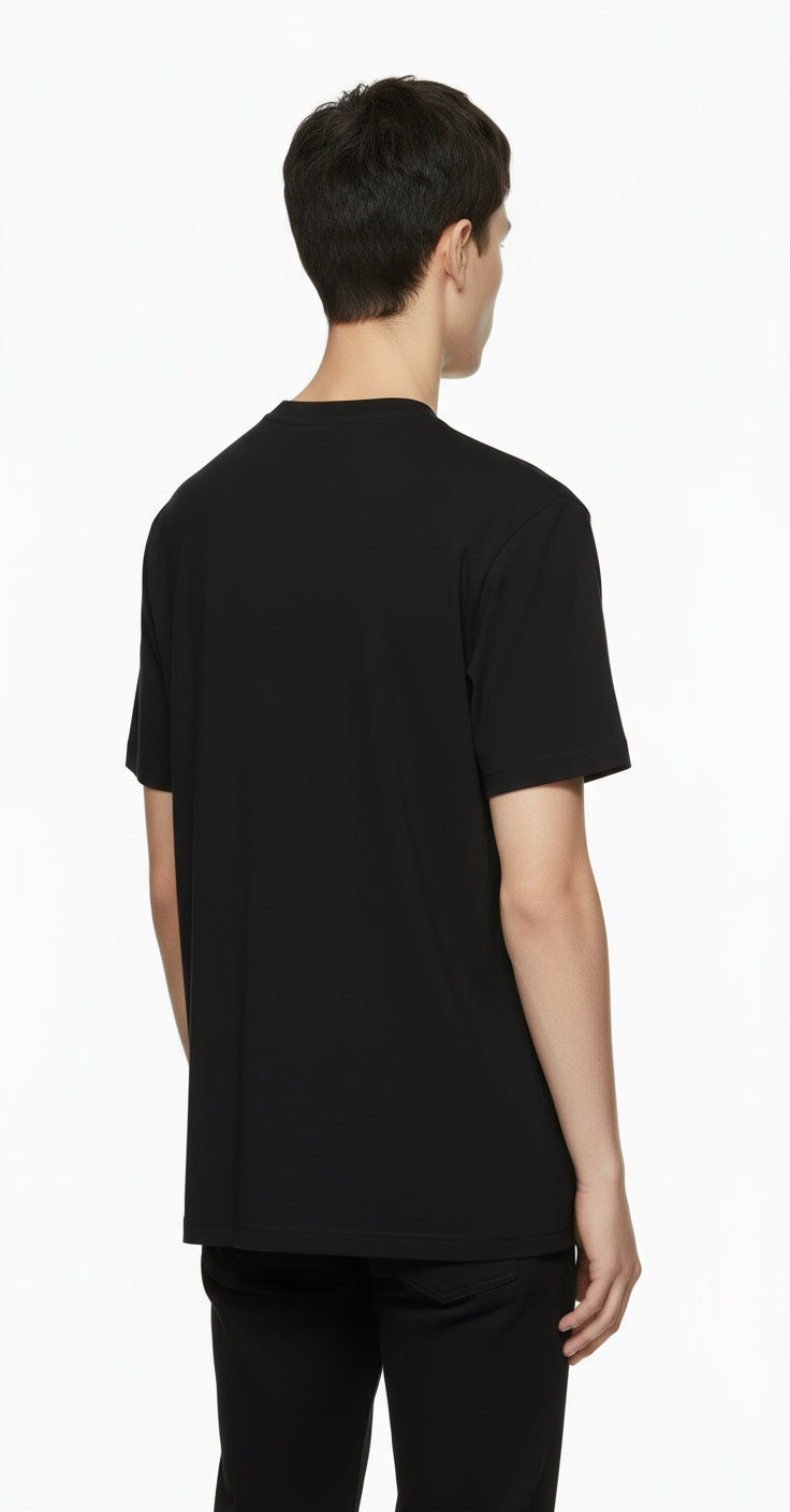 Not Today – Lazy Black Cat T-Shirt